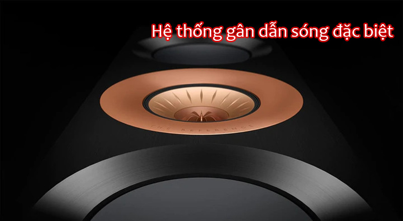 he thong gan dan song loa kef reference 3 meta