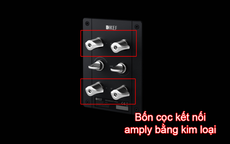 4 coc ket noi amply loa kef reference 5 meta