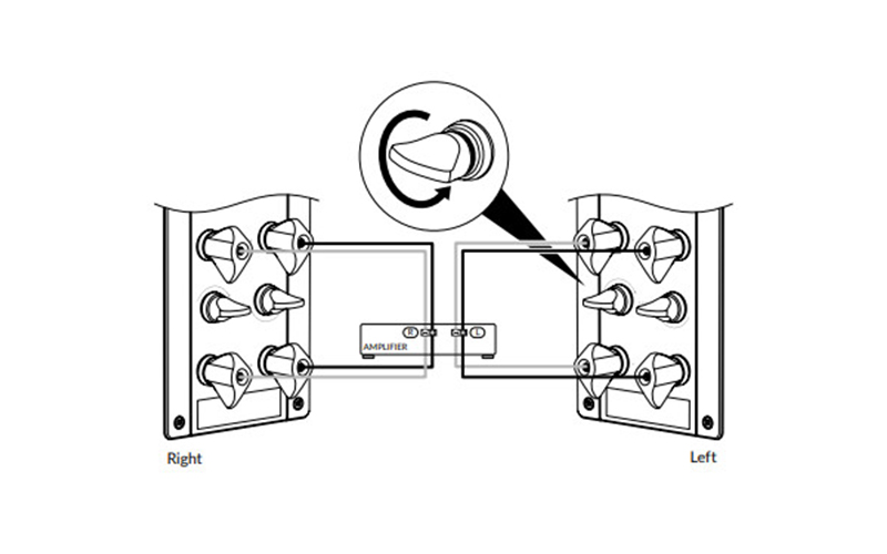 tuy chon ket noi bi-wired connections