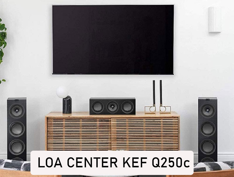 loa center kef q250c