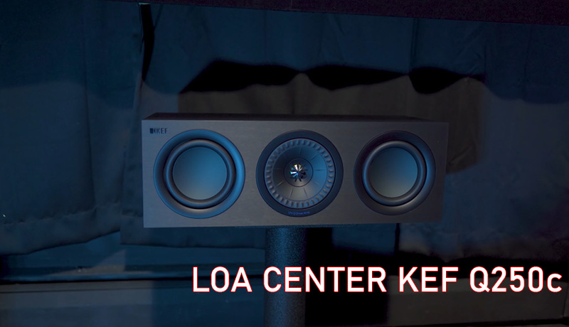 loa center kef q250c