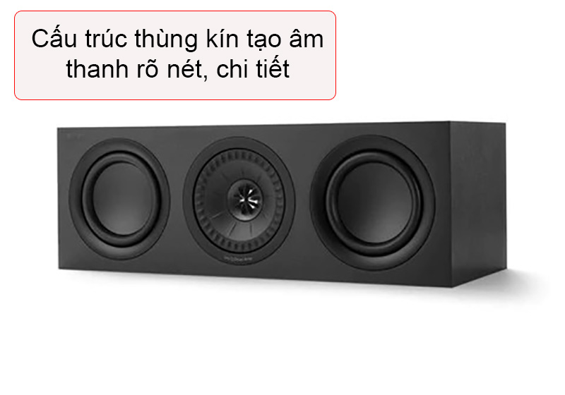 cau truc loa center kef q250c dang thung kin