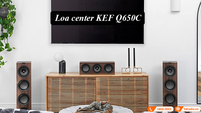 Loa Center KEF Q650C Loa Center KEF Q650C