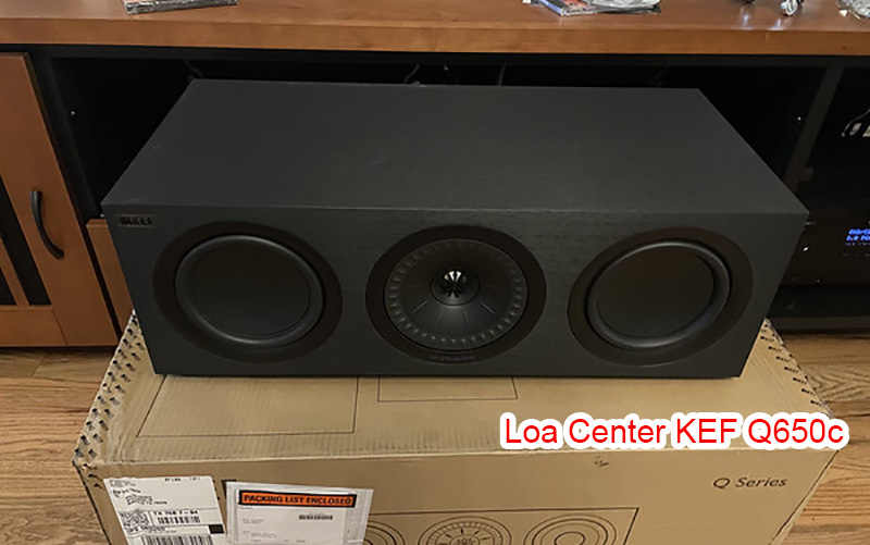 loa center kef q650c loa center kef q650c