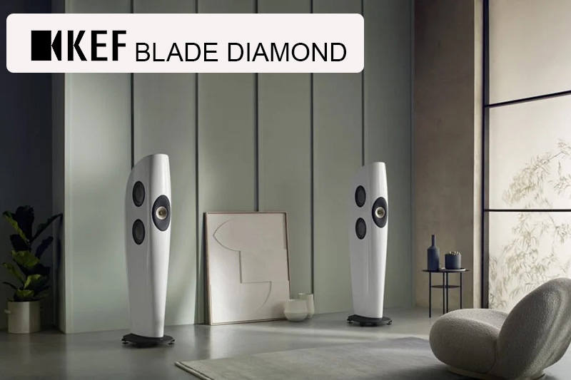 loa kef blade diamond