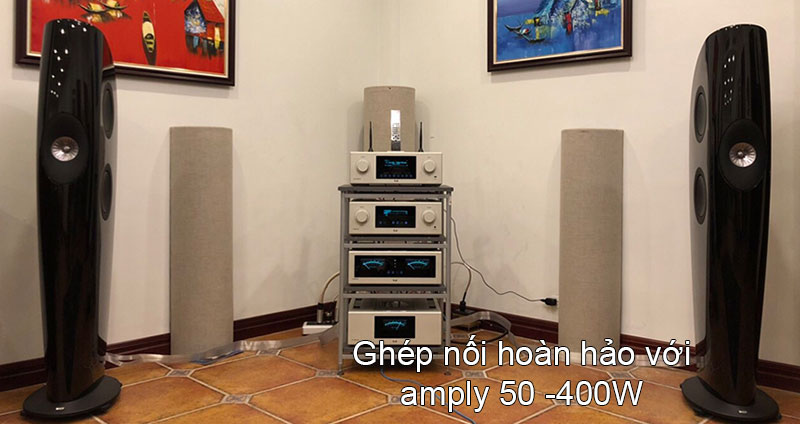 kha nang ket noi loa kef blade diamond