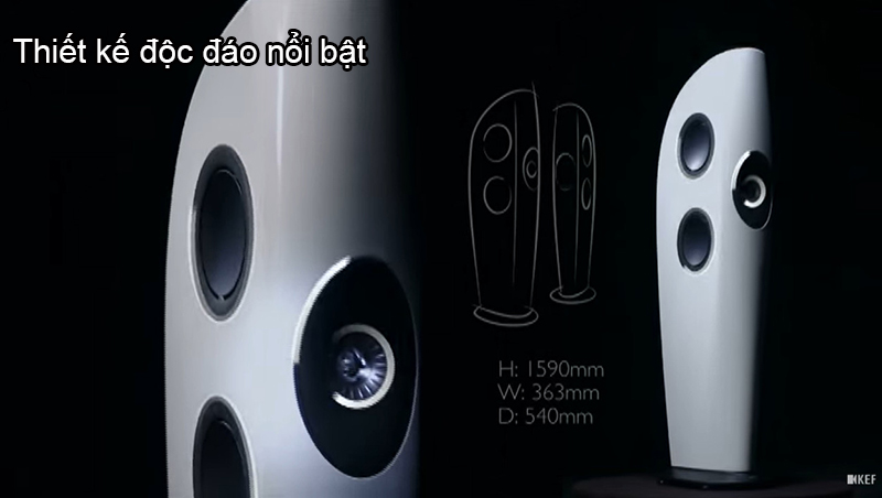 thiet ke loa kef blade diamond doc dao