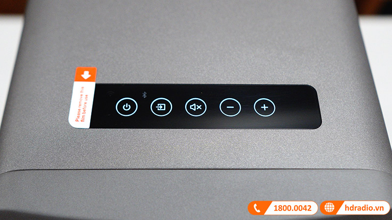 Nút điều chỉnh loa KEF LS50 Wireless II