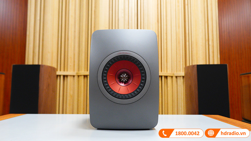 Mặt trước loa KEF LS50 Wireless II