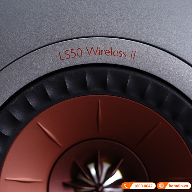 Loa KEF LS50 Wireless 2 Chính Hãng, Công Suất 760W, Bluetooth, Wifi, HDMI eARC, Optical, Coaxial, Aux-7