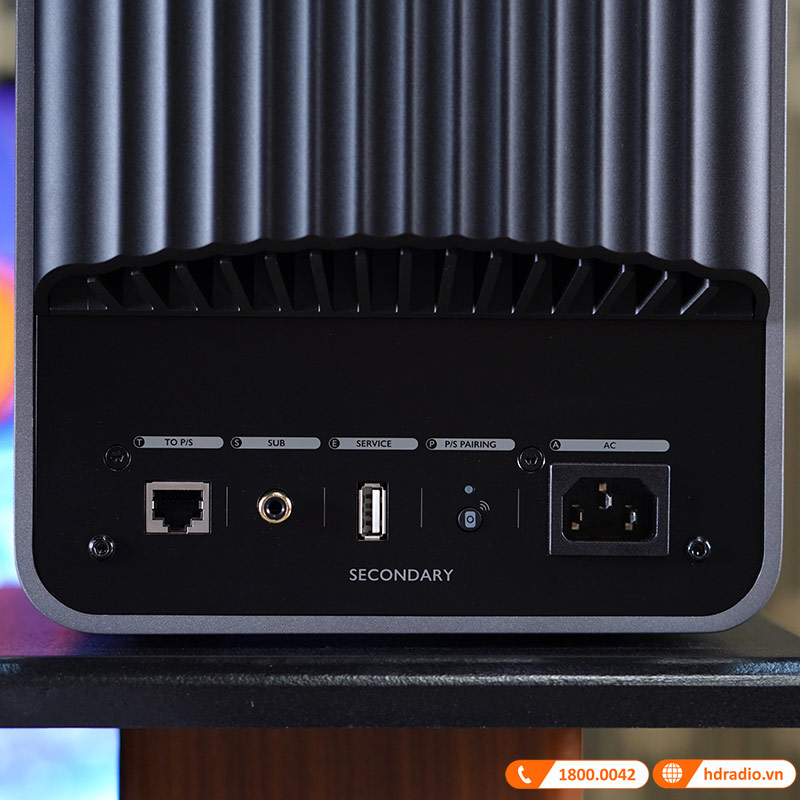 Loa KEF LS50 Wireless 2 Chính Hãng, Công Suất 760W, Bluetooth, Wifi, HDMI eARC, Optical, Coaxial, Aux-17