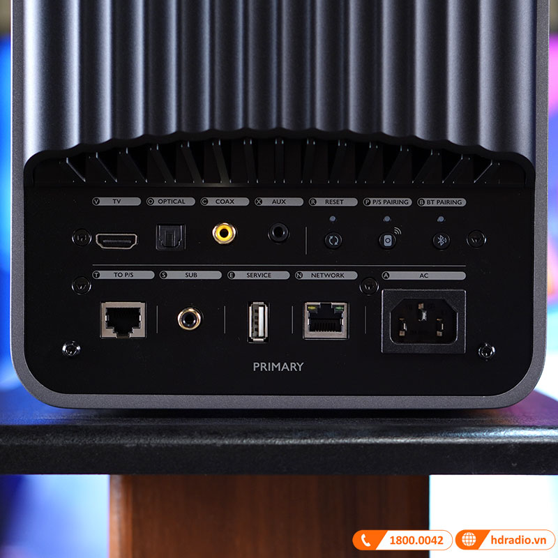 Loa KEF LS50 Wireless 2 Chính Hãng, Công Suất 760W, Bluetooth, Wifi, HDMI eARC, Optical, Coaxial, Aux-14