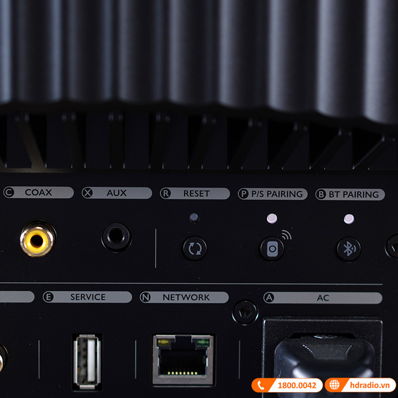 Loa KEF LS50 Wireless 2 Chính Hãng, Công Suất 760W, Bluetooth, Wifi, HDMI eARC, Optical, Coaxial, Aux-16