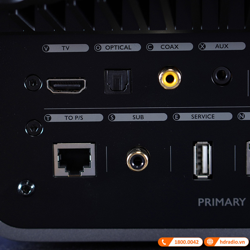 Loa KEF LS50 Wireless 2 Chính Hãng, Công Suất 760W, Bluetooth, Wifi, HDMI eARC, Optical, Coaxial, Aux-15