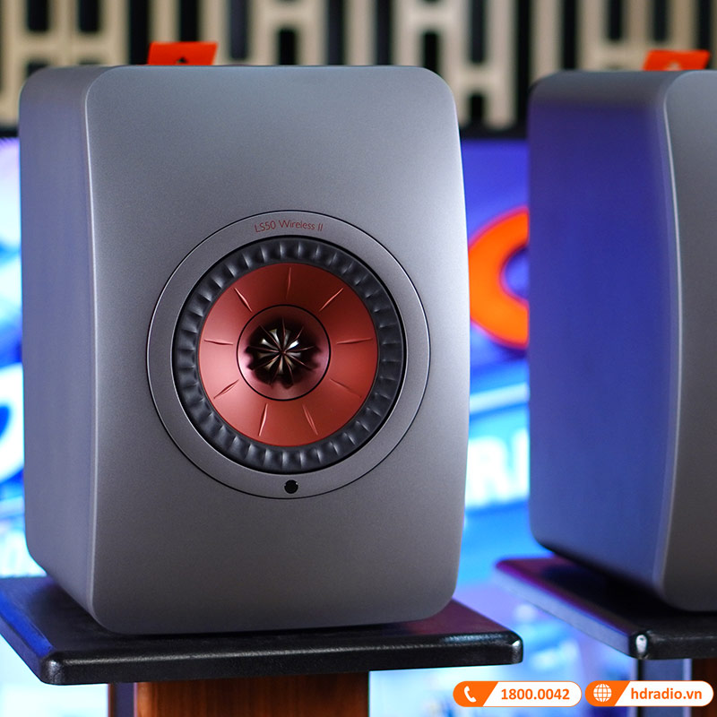 Loa KEF LS50 Wireless 2 Chính Hãng, Công Suất 760W, Bluetooth, Wifi, HDMI eARC, Optical, Coaxial, Aux-4