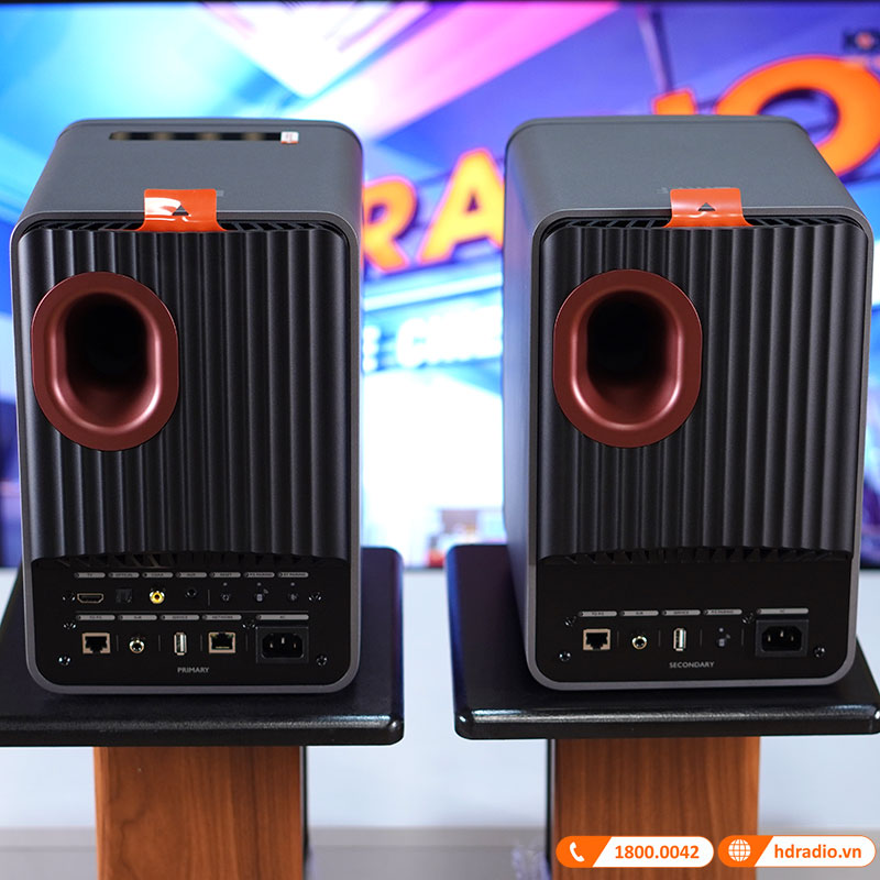 Loa KEF LS50 Wireless 2 Chính Hãng, Công Suất 760W, Bluetooth, Wifi, HDMI eARC, Optical, Coaxial, Aux-2