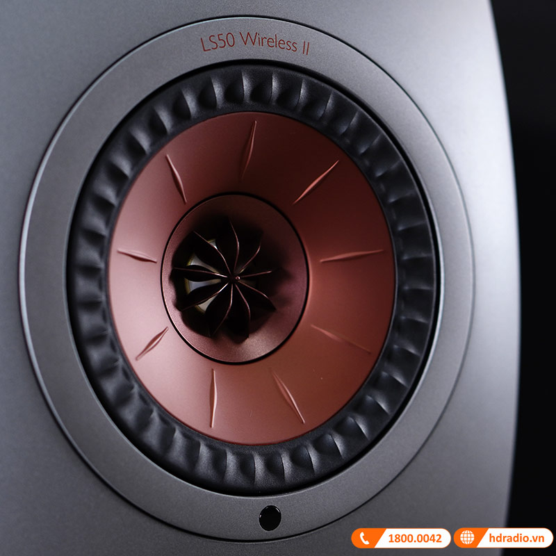 Loa KEF LS50 Wireless 2 Chính Hãng, Công Suất 760W, Bluetooth, Wifi, HDMI eARC, Optical, Coaxial, Aux-5