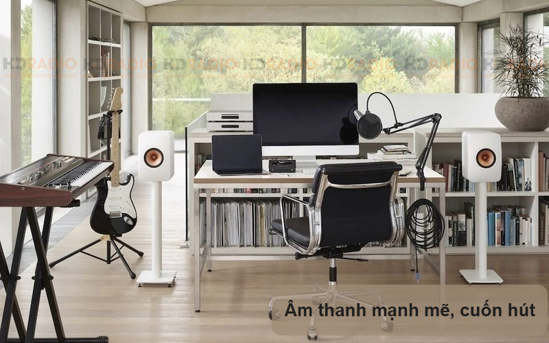 Cong suat Loa KEF LS50 Wireless II