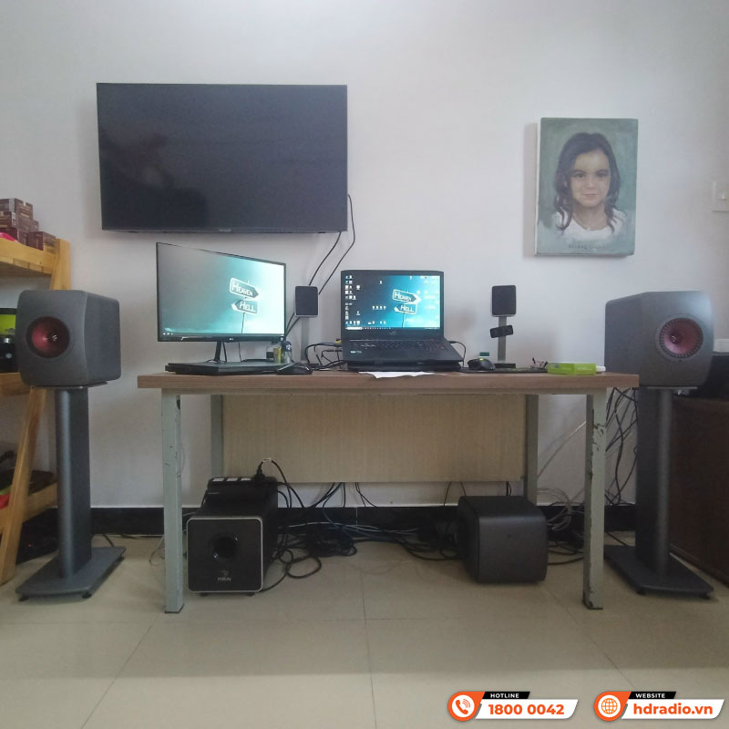 Loa KEF LS50 Wireless 2