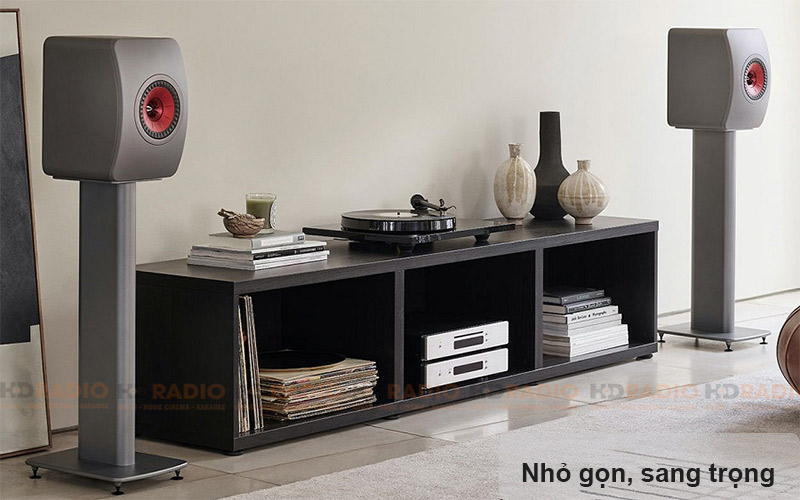 Thiết kế Loa KEF LS50 Wireless II