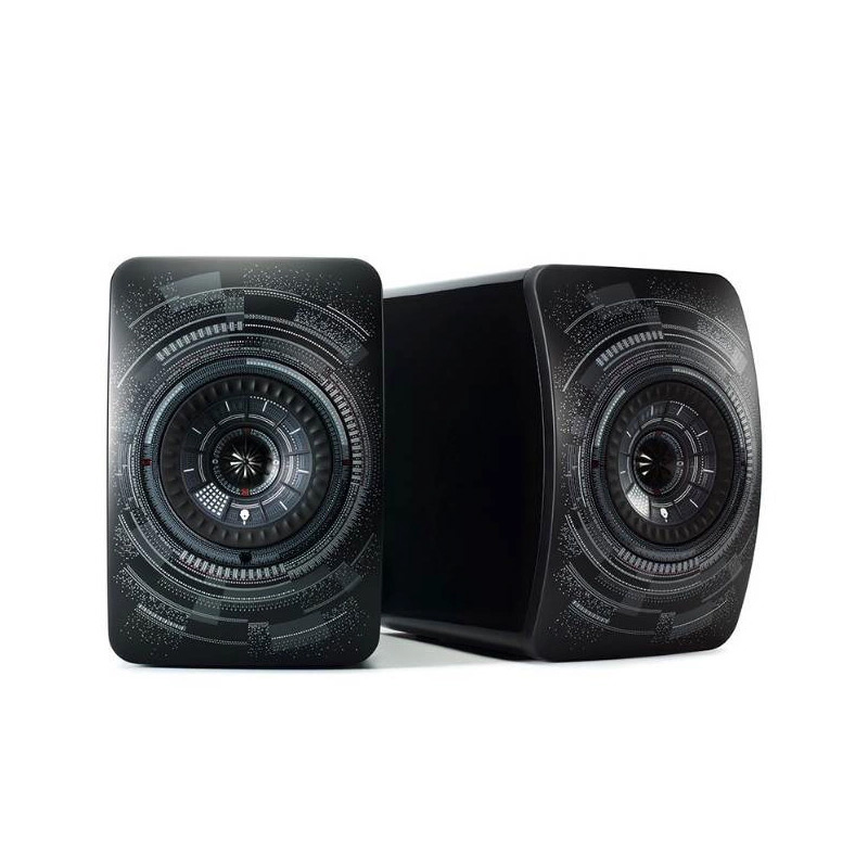 Loa KEF LS50 Wireless Nocturne Edition, 230W, Bluetooth, WiFi, Optical