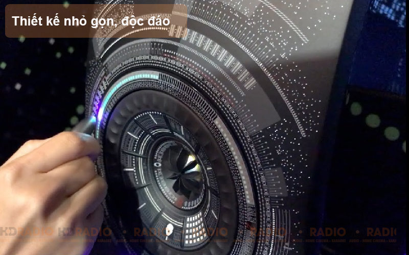 Thiet ke loa KEF LS50 Wireless Nocturne Edition