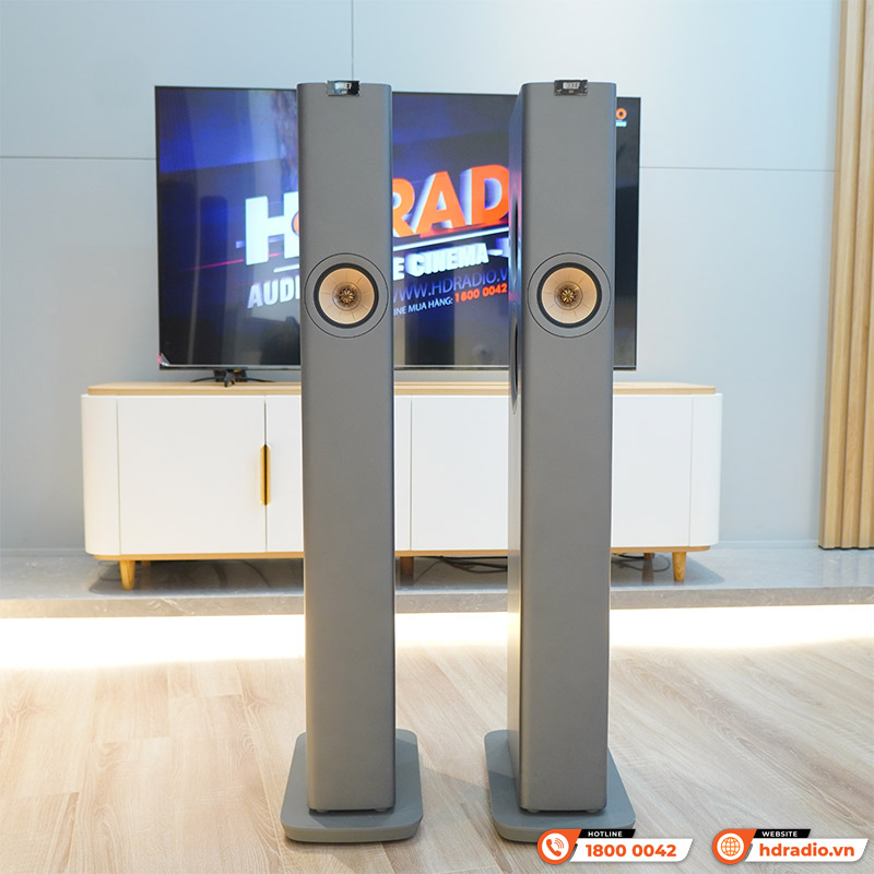 Loa KEF LS60 Wireless, Uni-Q 12 MAT, Công suất 1400W, Có Bluetooth, Wifi-1