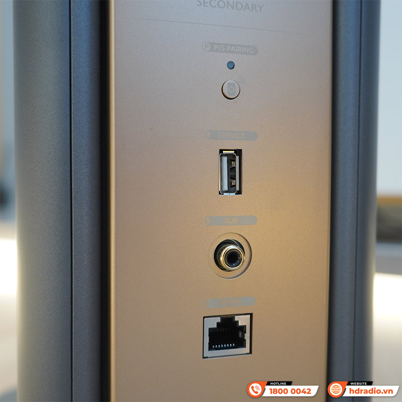 Loa KEF LS60 Wireless, Uni-Q 12 MAT, Công suất 1400W, Có Bluetooth, Wifi-11