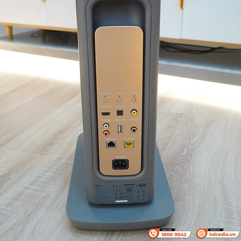 Loa KEF LS60 Wireless, Uni-Q 12 MAT, Công suất 1400W, Có Bluetooth, Wifi-12