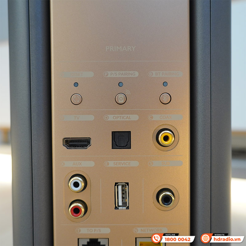 Loa KEF LS60 Wireless, Uni-Q 12 MAT, Công suất 1400W, Có Bluetooth, Wifi-13