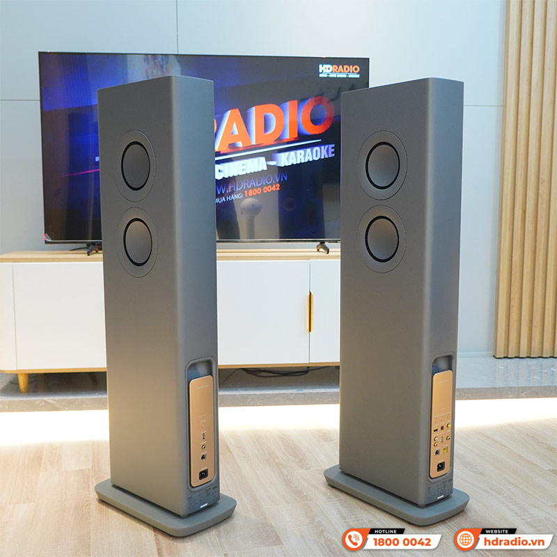 Loa KEF LS60 Wireless, Uni-Q 12 MAT, Công suất 1400W, Có Bluetooth, Wifi-8