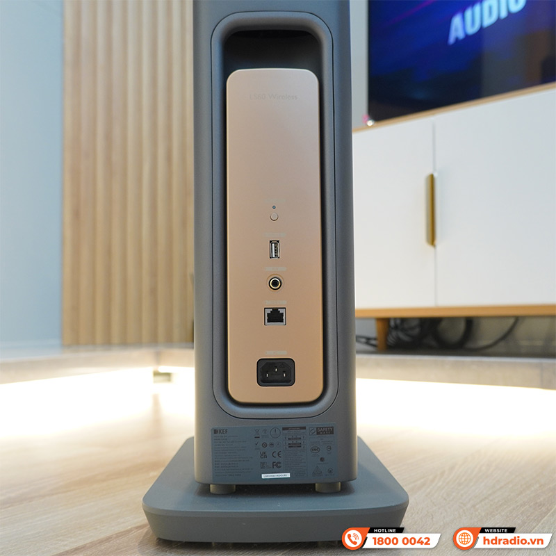 Loa KEF LS60 Wireless, Uni-Q 12 MAT, Công suất 1400W, Có Bluetooth, Wifi-9