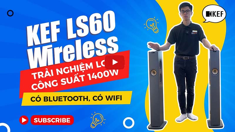 video giới thiệu Loa KEF LS60 Wireless