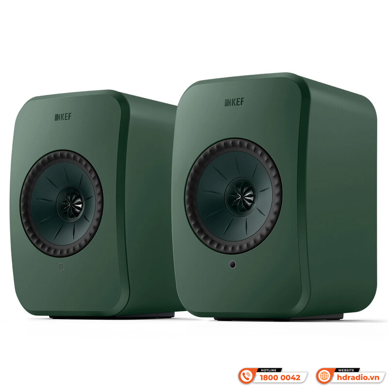 Loa KEF LSX II LT, Bass 15.5cm, 200W, 54Hz – 28kHz, 102dB, Bluetooth 5.0, Wifi, HDMI (ARC), Optical, USB, Airplay, Chromecast, RCA-1