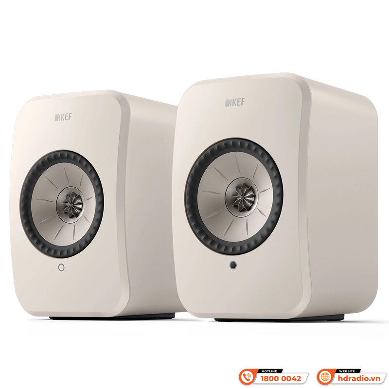 Loa KEF LSX II LT, Bass 15.5cm, 200W, 54Hz – 28kHz, 102dB, Bluetooth 5.0, Wifi, HDMI (ARC), Optical, USB, Airplay, Chromecast, RCA-11