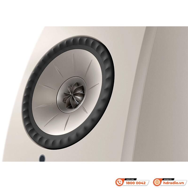 Loa KEF LSX II LT, Bass 15.5cm, 200W, 54Hz – 28kHz, 102dB, Bluetooth 5.0, Wifi, HDMI (ARC), Optical, USB, Airplay, Chromecast, RCA-12