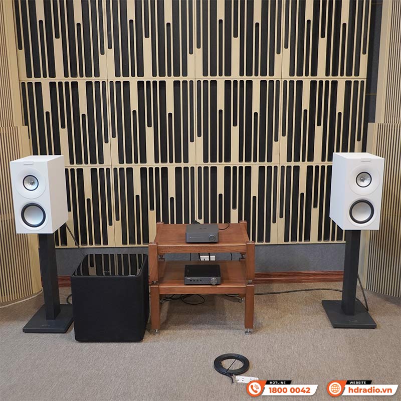 Loa KEF Q Concerto Meta, Độ nhạy 85 dB, Trở kháng 4Ω-1