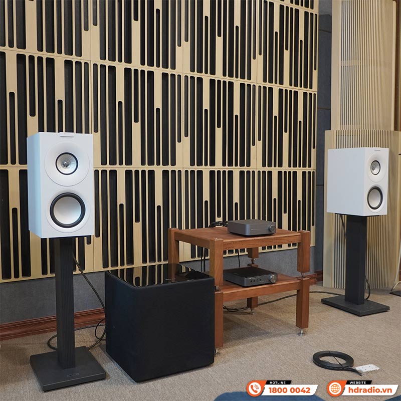 Loa KEF Q Concerto Meta, Độ nhạy 85 dB, Trở kháng 4Ω-2
