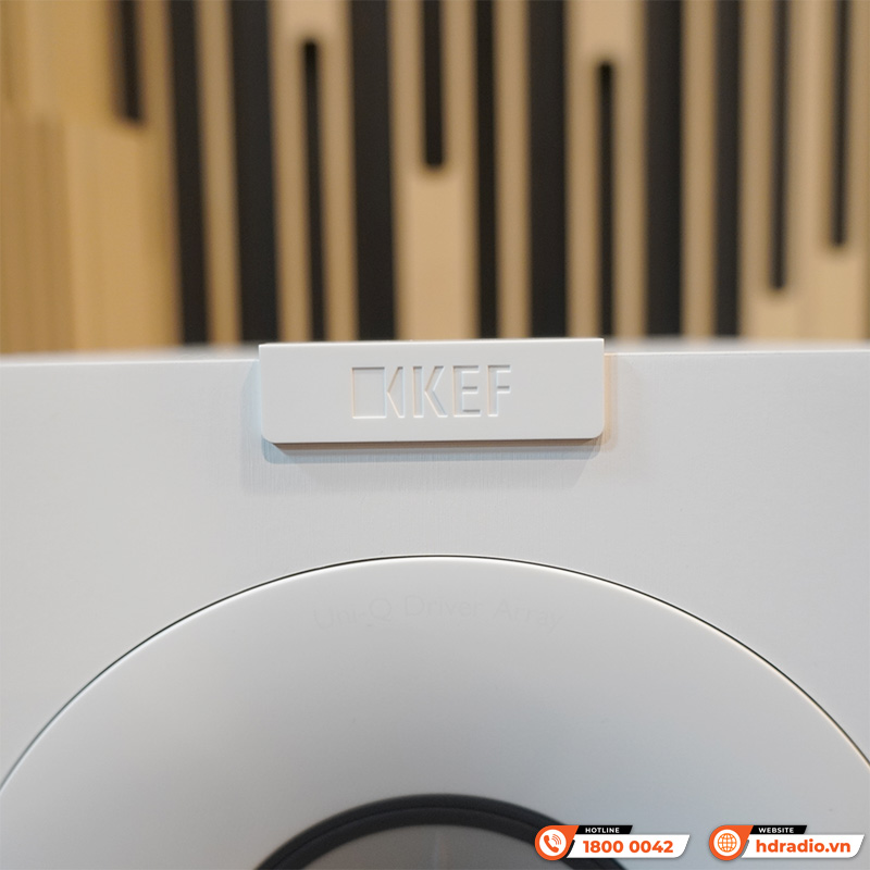 Loa KEF Q Concerto Meta, Độ nhạy 85 dB, Trở kháng 4Ω-5