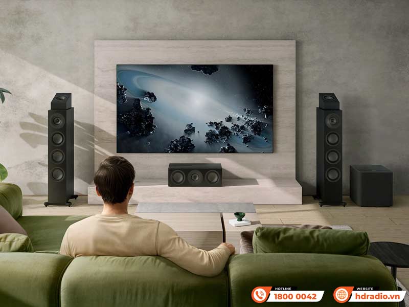 Ghép nối Loa KEF Q11 Meta