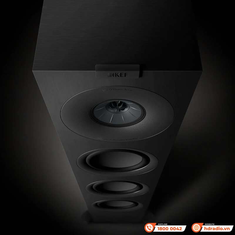 Kết nối Loa KEF Q11 Meta