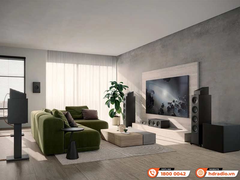 Ứng dụng Loa KEF Q11 Meta