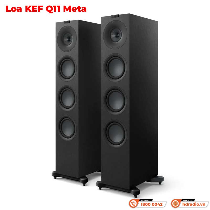 Loa KEF Q11 Meta