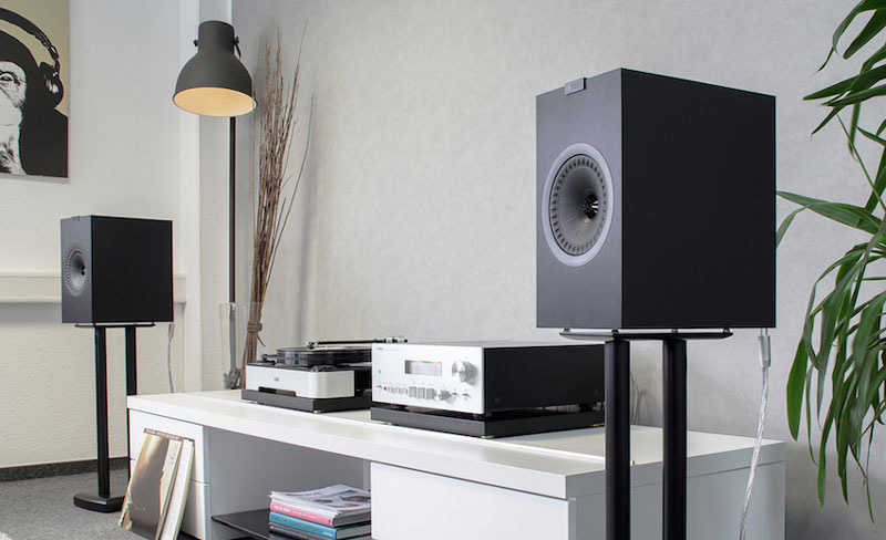 Loa Bookshelf KEF Q350