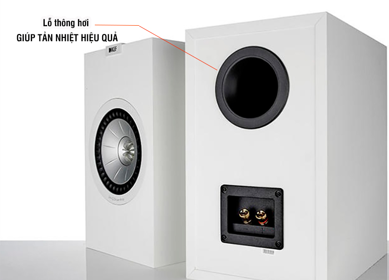 Loa Bookshelf KEF Q350