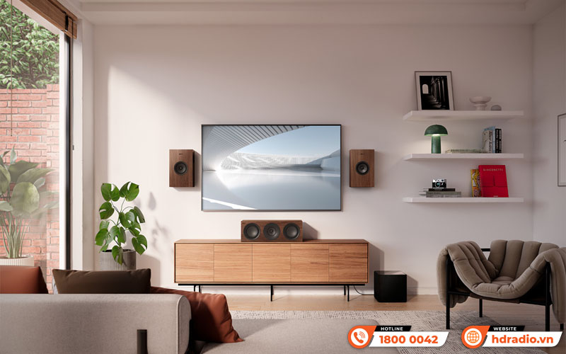 Loa KEF Q4 Meta