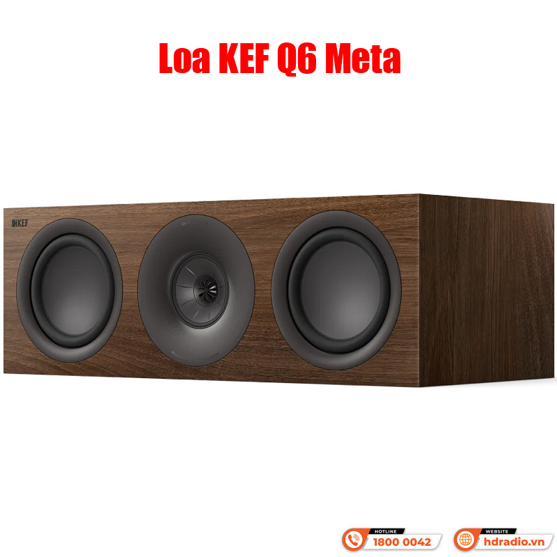 Loa KEF Q6 Meta