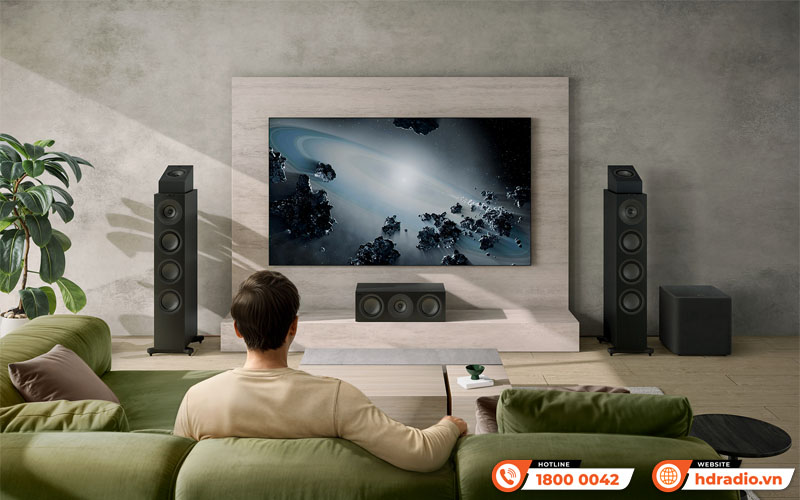 Loa KEF Q8 Meta