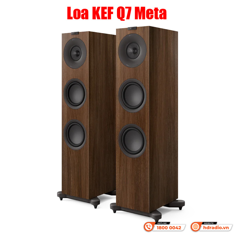 Loa KEF Q7 Meta