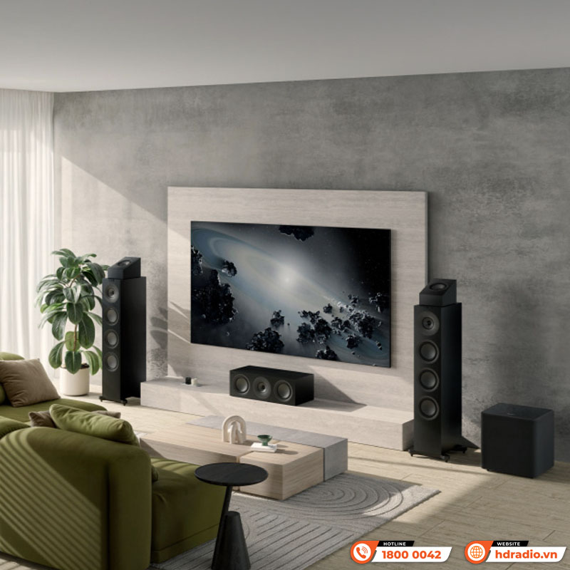 Loa KEF Q8 Meta